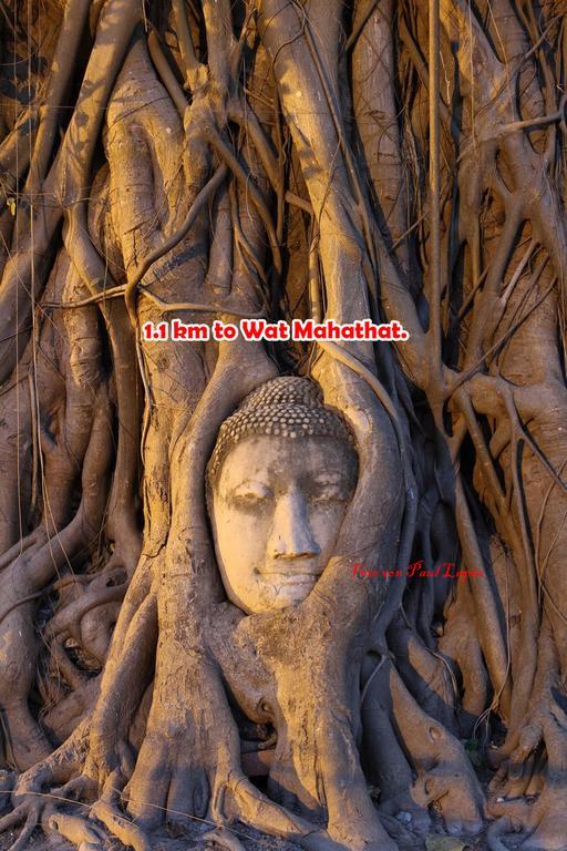 Jutharat Home Phra Nakhon Si Ayutthaya Exterior foto